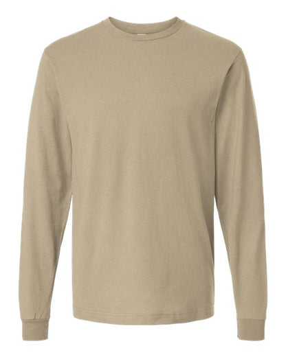 Unisex Fine Jersey Long Sleeve T-Shirt