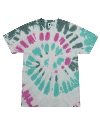 Unisex Multi-Color Tie-Dyed T-Shirt
