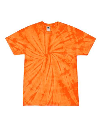 Unisex Multi-Color Tie-Dyed T-Shirt