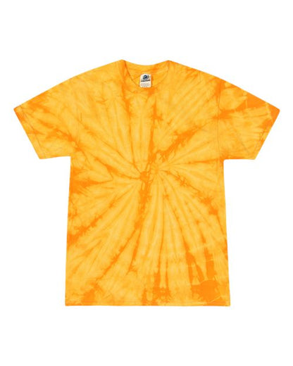 Unisex Multi-Color Tie-Dyed T-Shirt