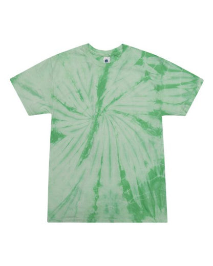 Unisex Multi-Color Tie-Dyed T-Shirt