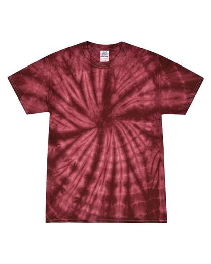 Unisex Multi-Color Tie-Dyed T-Shirt