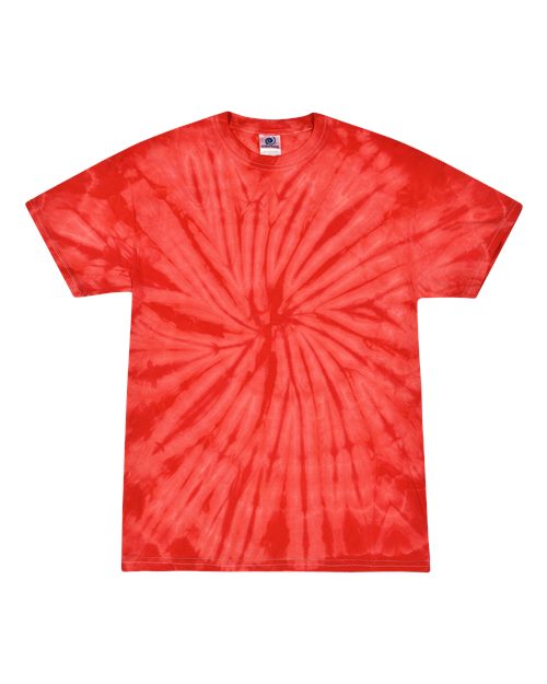 Youth Multi-Color Tie-Dyed T-Shirt