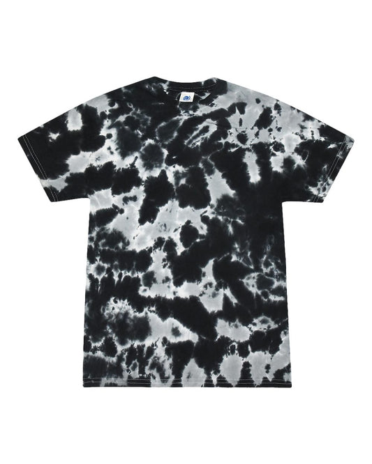 Colortone Youth Multi-Color Tie-Dyed T-Shirt - 1000Y