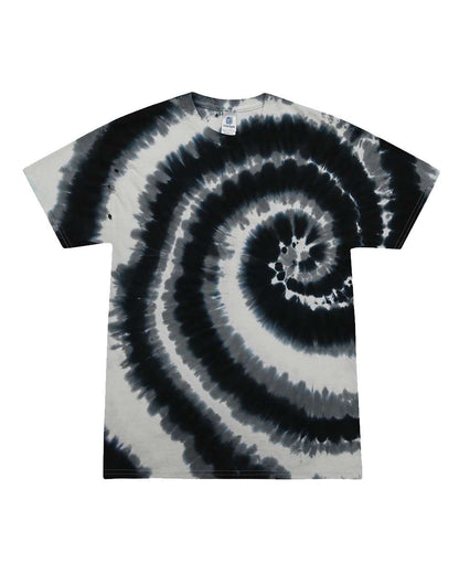 Colortone Youth Multi-Color Tie-Dyed T-Shirt - 1000Y