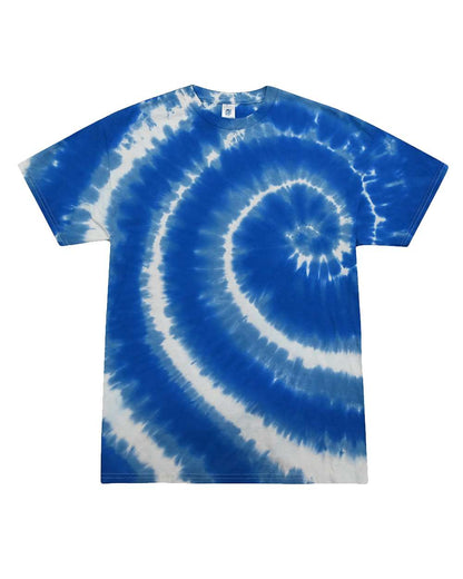 Colortone Youth Multi-Color Tie-Dyed T-Shirt - 1000Y