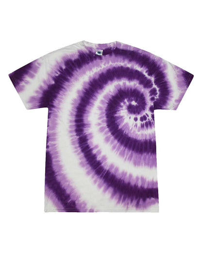 Colortone Youth Multi-Color Tie-Dyed T-Shirt - 1000Y