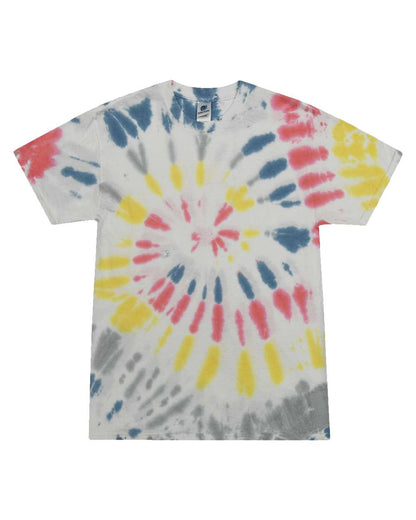 Colortone Youth Multi-Color Tie-Dyed T-Shirt - 1000Y