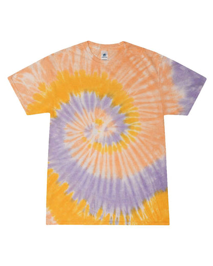 Colortone Youth Multi-Color Tie-Dyed T-Shirt - 1000Y