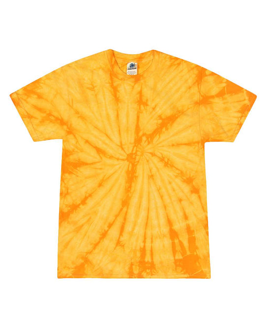 Colortone Youth Multi-Color Tie-Dyed T-Shirt - 1000Y