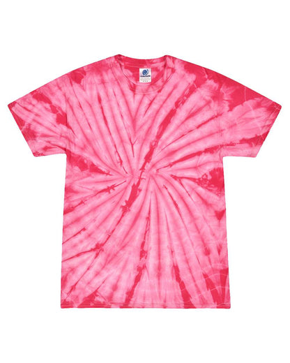 Colortone Youth Multi-Color Tie-Dyed T-Shirt - 1000Y