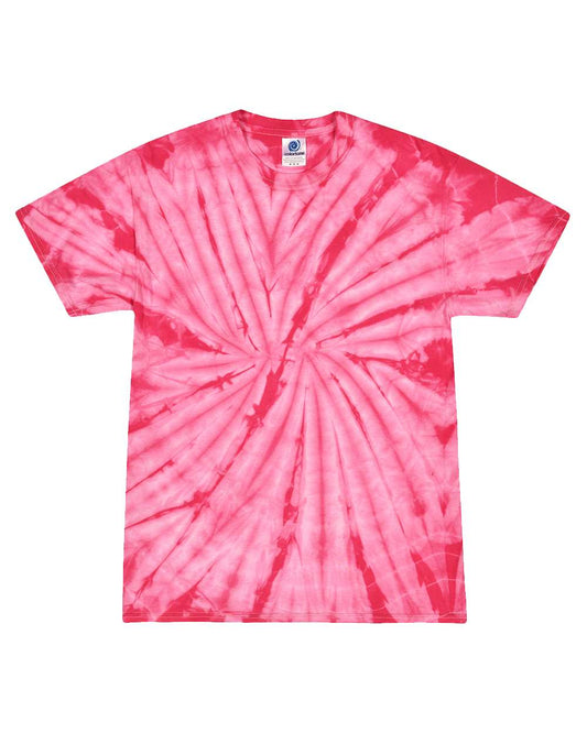 Colortone Youth Multi-Color Tie-Dyed T-Shirt - 1000Y