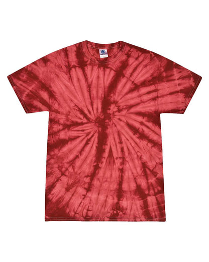 Colortone Youth Multi-Color Tie-Dyed T-Shirt - 1000Y