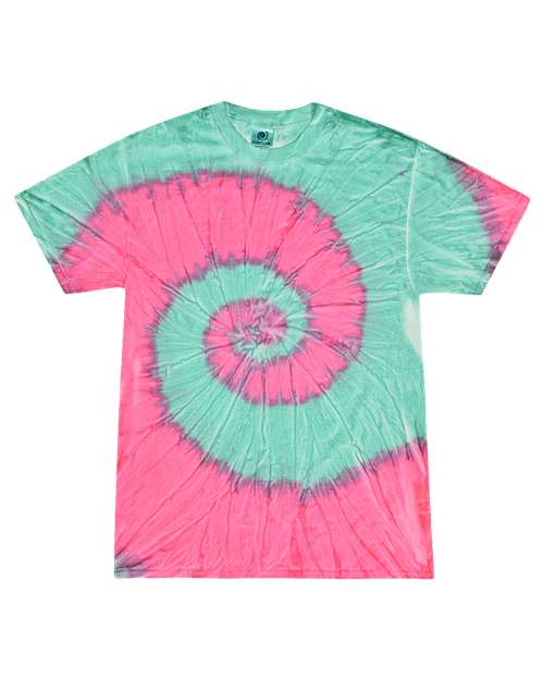 Youth Multi-Color Tie-Dyed T-Shirt