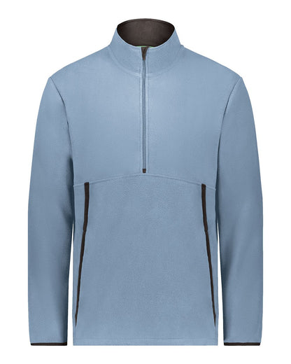 Augusta Sportswear Eco Revive™ Polar Fleece Quarter-Zip Pullover - 6855