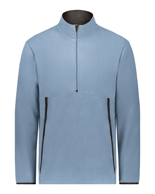 Augusta Sportswear Eco Revive™ Polar Fleece Quarter-Zip Pullover - 6855