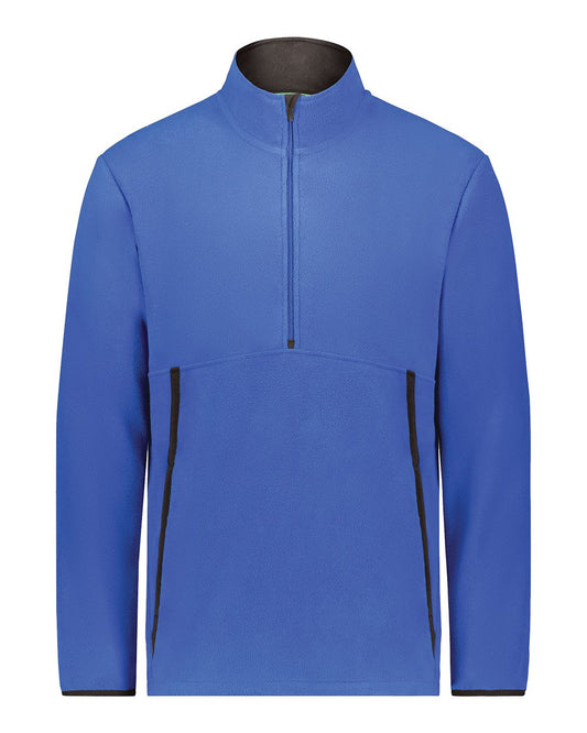 Augusta Sportswear Eco Revive™ Youth Polar Fleece Quarter-Zip Pullover - 6856