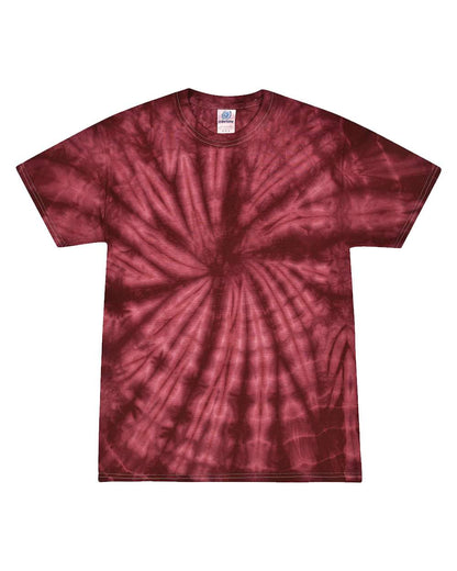 Colortone Youth Multi-Color Tie-Dyed T-Shirt - 1000Y