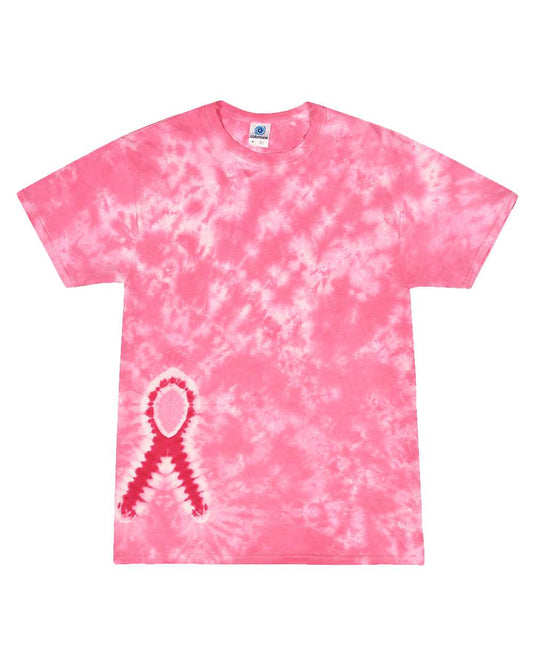 Colortone Shapes Tie-Dyed T-Shirt - 1150