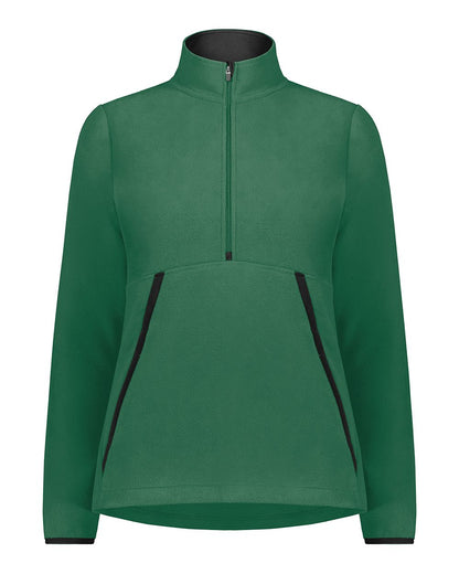 Augusta Sportswear Eco Revive™ Women's Polar Fleece Quarter-Zip Pullover - 6857