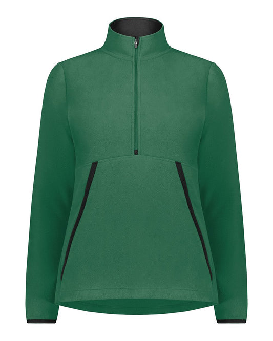 Augusta Sportswear Eco Revive™ Women's Polar Fleece Quarter-Zip Pullover - 6857