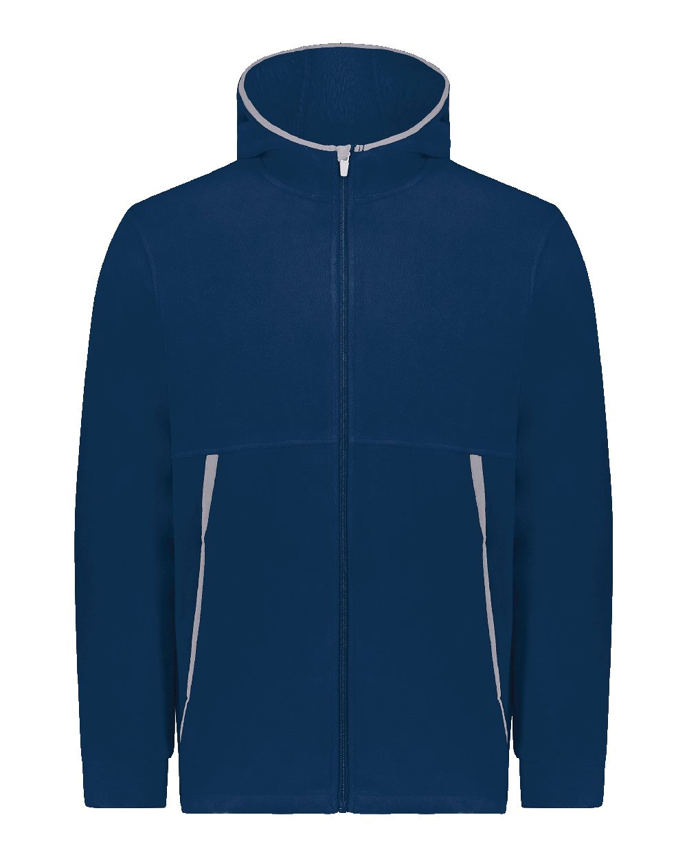 Augusta Sportswear Eco Revive™ Youth Polar Fleece Hooded Full-Zip Jacket - 6859