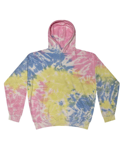 Colortone Tie-Dyed Hooded Sweatshirt - 8777
