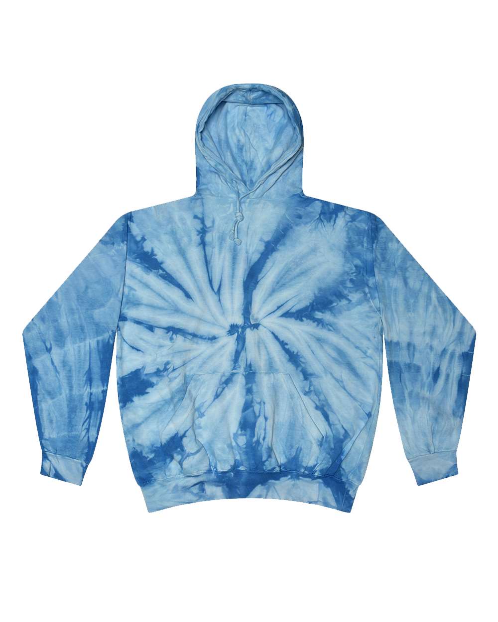 Colortone Tie-Dyed Hooded Sweatshirt - 8777