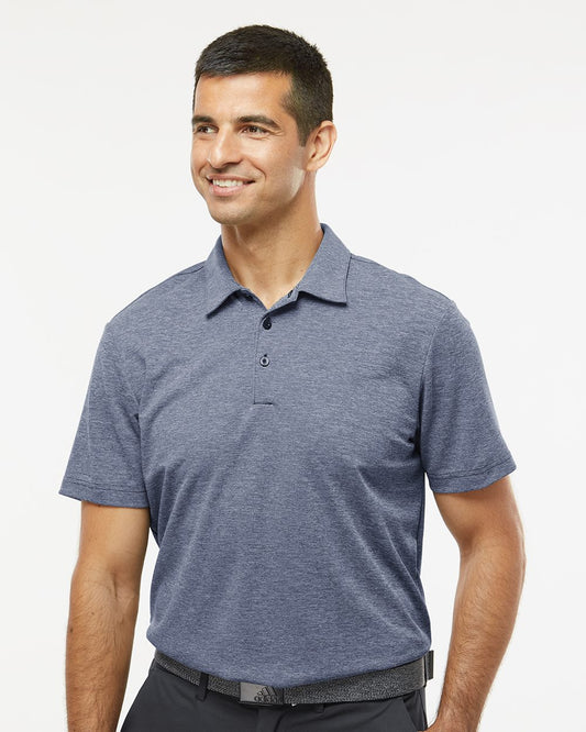 Adidas Heathered Polo - A582