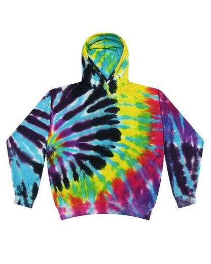 Youth Tie-Dyed Hooded Sweatshirt