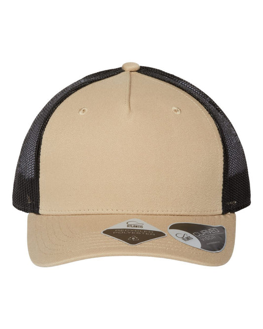 Atlantis Headwear Sustainable Five-Panel Trucker Cap - ZION