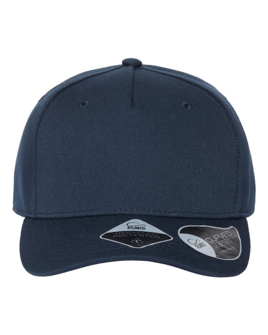 Atlantis Headwear Sustainable Five-Panel Cap - FIJI