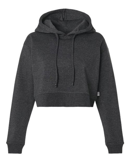 Women's Cropped Fleece Hooded Sweatshirt