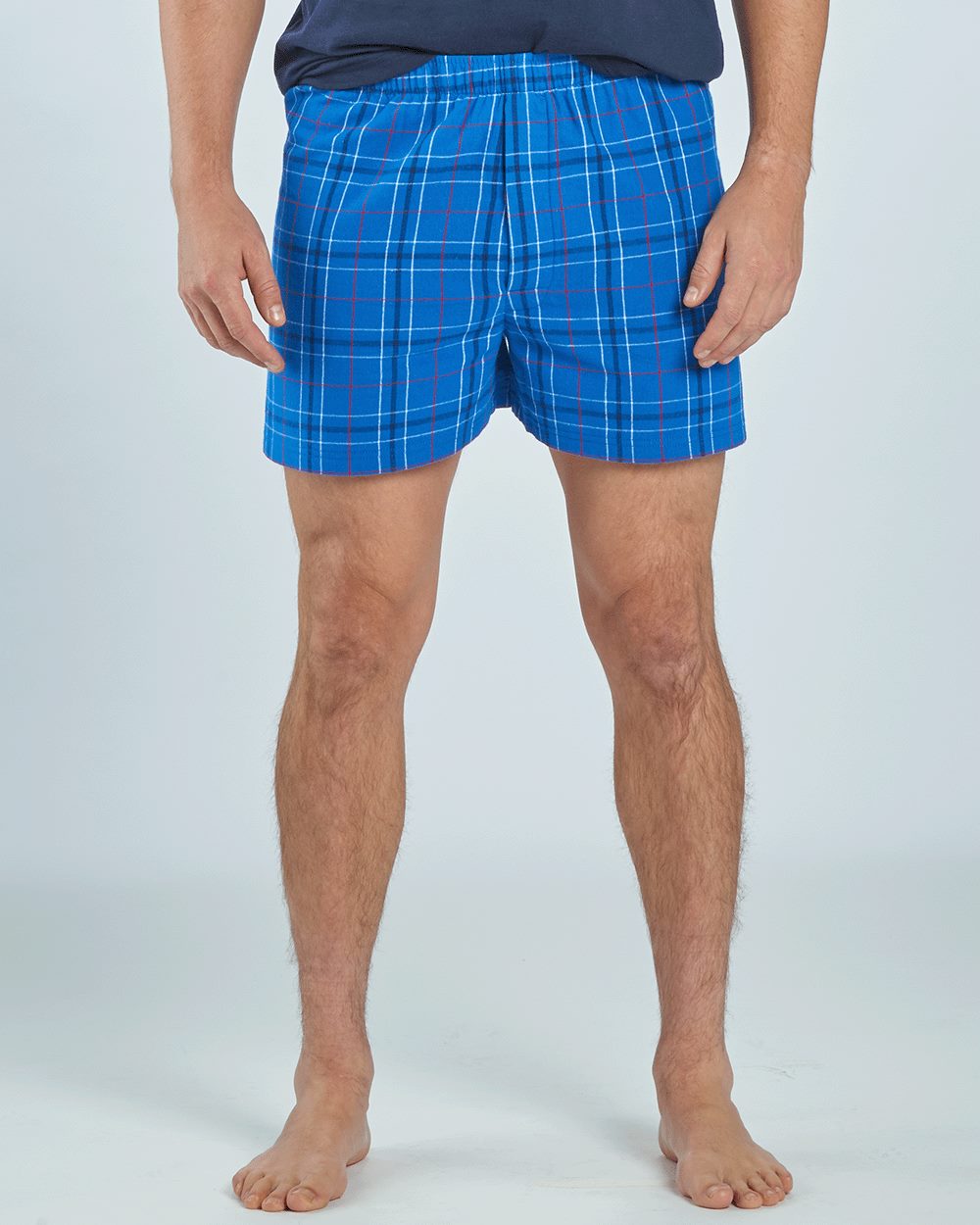 Boxercraft Double Brushed Flannel Boxers - BM6701