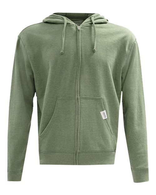 Unisex Full-Zip Hooded Sweatshirt