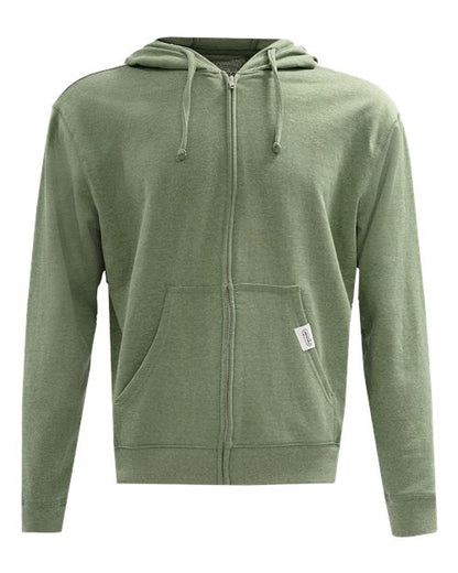 Unisex Full-Zip Hooded Sweatshirt