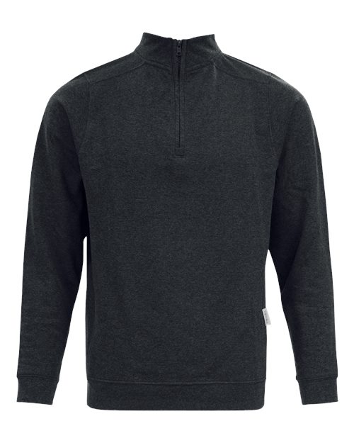 Unisex Quarter-Zip Pullover
