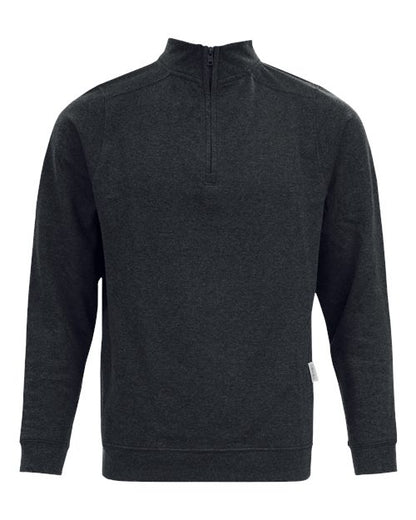 Unisex Quarter-Zip Pullover