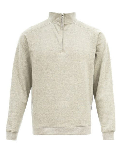 Unisex Quarter-Zip Pullover