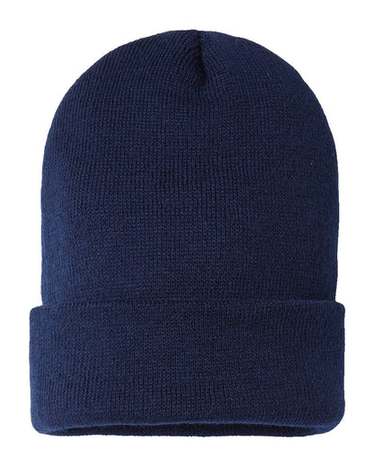 CAP AMERICA USA-Made Sustainable Cuffed Beanie - SKN24