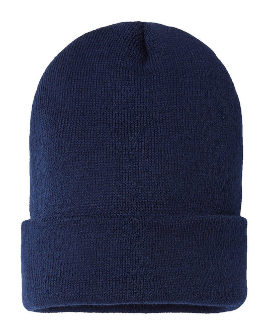 CAP AMERICA USA-Made Sustainable Cuffed Beanie - SKN24