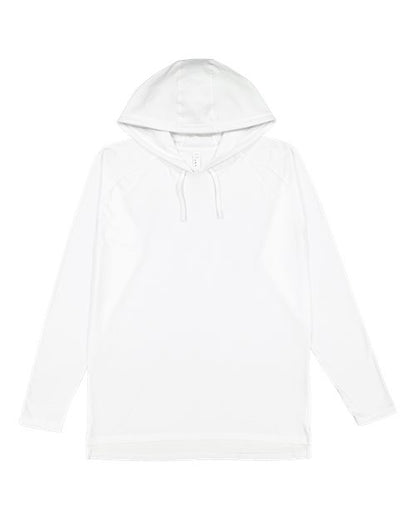 Men's Fine Jersey Hooded Long Sleeve Raglan T-Shirt