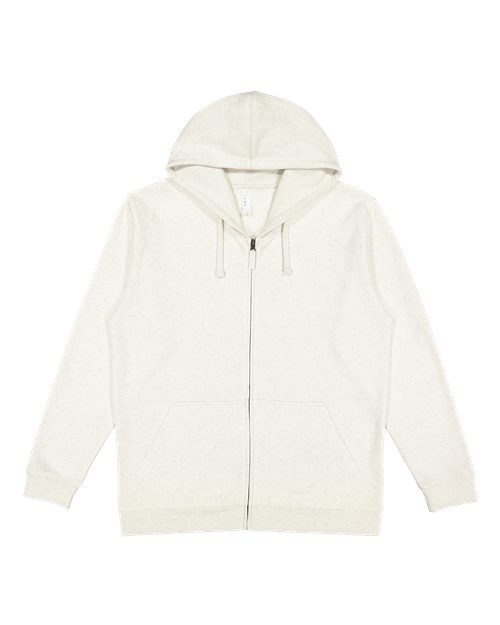 Unisex Full-Zip Fleece Hoodie Sweatshirt