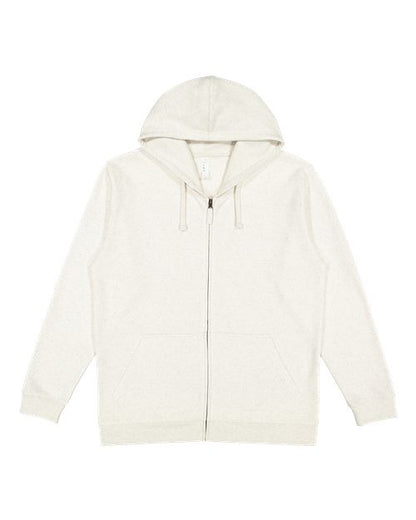Unisex Full-Zip Fleece Hoodie Sweatshirt