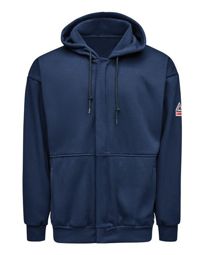 Men's Tall Full-Zip Fleece Hooded Sweatshirt