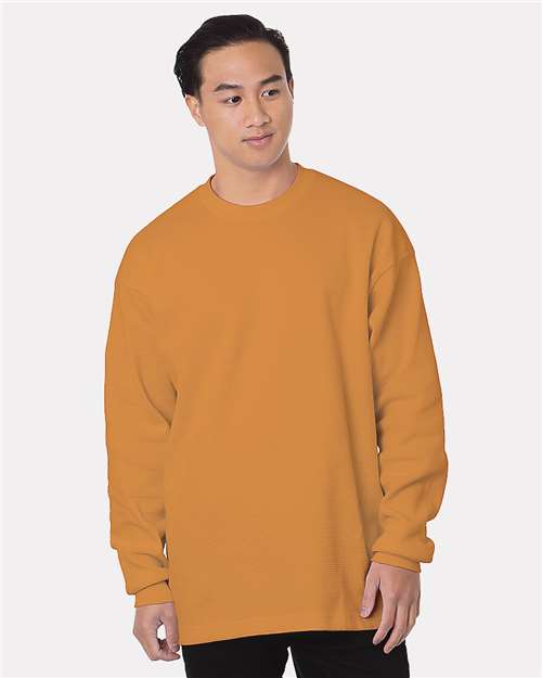 Men's USA-Made Heavyweight Waffle Knit Thermal