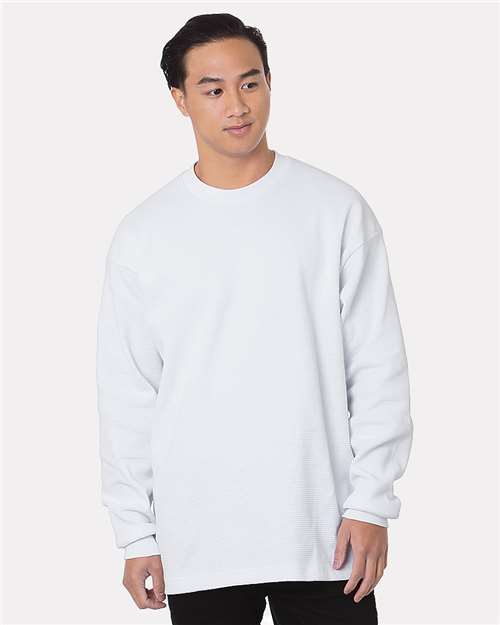 Men's USA-Made Heavyweight Waffle Knit Thermal
