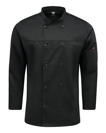 Chef Designs Deluxe Airflow Chef Coat - 054M