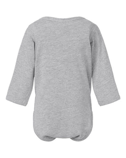 Rabbit Skins Infant Fine Jersey Long Sleeve Bodysuit - 4421