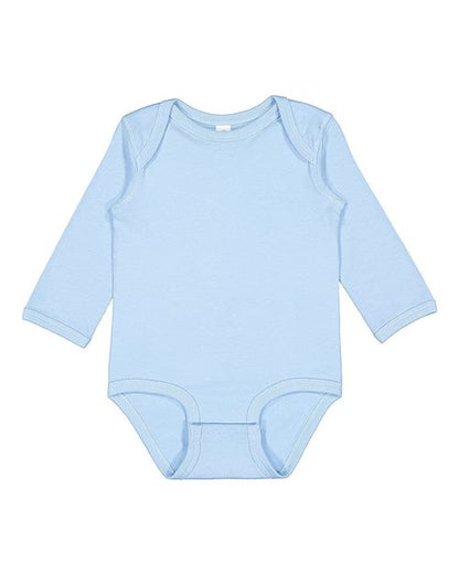 Infant Fine Jersey Long Sleeve Bodysuit